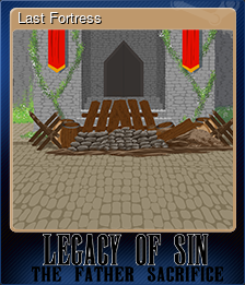 Series 1 - Card 3 of 5 - Last Fortress