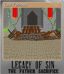 Series 1 - Card 3 of 5 - Last Fortress