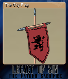 Series 1 - Card 2 of 5 - The City Flag