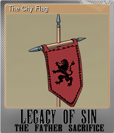 Series 1 - Card 2 of 5 - The City Flag