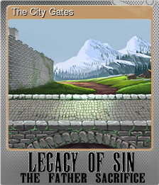 Series 1 - Card 1 of 5 - The City Gates