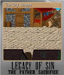 Series 1 - Card 4 of 5 - The City Streets