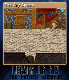 Series 1 - Card 4 of 5 - The City Streets