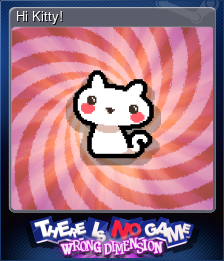 Series 1 - Card 2 of 5 - Hi Kitty!