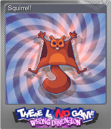 Series 1 - Card 5 of 5 - Squirrel!