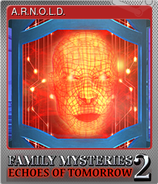 Series 1 - Card 1 of 5 - A.R.N.O.L.D.