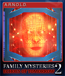 Series 1 - Card 1 of 5 - A.R.N.O.L.D.