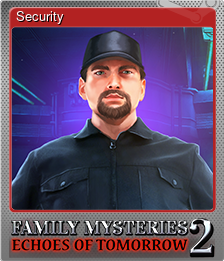 Series 1 - Card 2 of 5 - Security