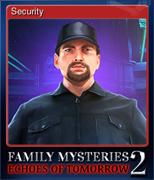 Series 1 - Card 2 of 5 - Security