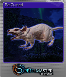 Series 1 - Card 6 of 7 - RatCursed