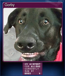 Series 1 - Card 2 of 6 - Gorby