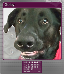 Series 1 - Card 2 of 6 - Gorby