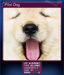 Series 1 - Card 6 of 6 - Pilot Dog