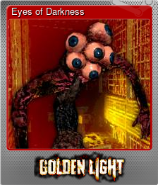 Series 1 - Card 1 of 5 - Eyes of Darkness