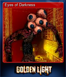 Series 1 - Card 1 of 5 - Eyes of Darkness