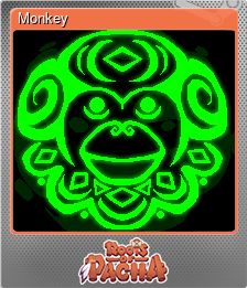 Series 1 - Card 6 of 11 - Monkey