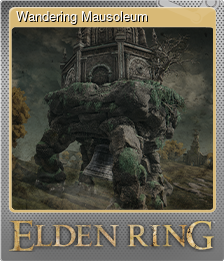 Series 1 - Card 5 of 7 - Wandering Mausoleum