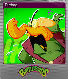 Series 1 - Card 1 of 14 - Dirtbag