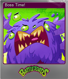 Series 1 - Card 6 of 14 - Boss Time!