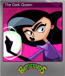 Series 1 - Card 5 of 14 - The Dark Queen