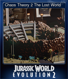 Chaos Theory 2 The Lost World