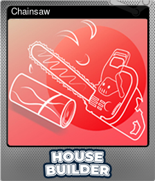 Series 1 - Card 2 of 5 - Chainsaw