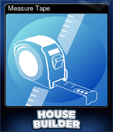 Series 1 - Card 4 of 5 - Measure Tape