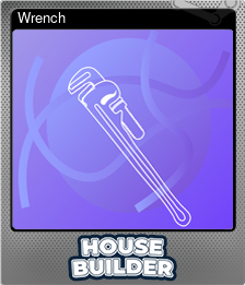 Series 1 - Card 5 of 5 - Wrench