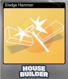 Series 1 - Card 1 of 5 - Sledge Hammer