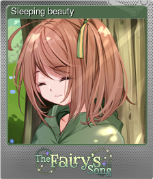 Series 1 - Card 2 of 6 - Sleeping beauty