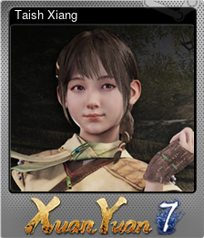 Series 1 - Card 3 of 12 - Taish Xiang