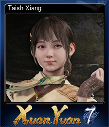 Series 1 - Card 3 of 12 - Taish Xiang