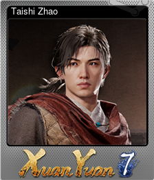Series 1 - Card 1 of 12 - Taishi Zhao