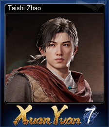 Series 1 - Card 1 of 12 - Taishi Zhao