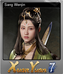 Series 1 - Card 5 of 12 - Sang Wenjin