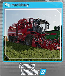 Series 1 - Card 3 of 8 - Big machinery