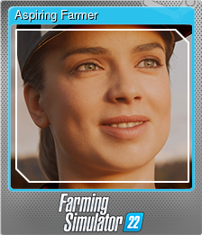 Series 1 - Card 8 of 8 - Aspiring Farmer