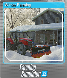 Series 1 - Card 4 of 8 - Winter Farming