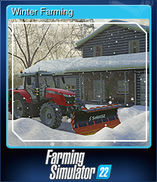 Series 1 - Card 4 of 8 - Winter Farming