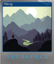 Series 1 - Card 3 of 8 - Hiking