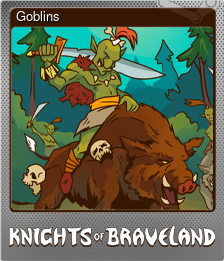 Series 1 - Card 2 of 7 - Goblins