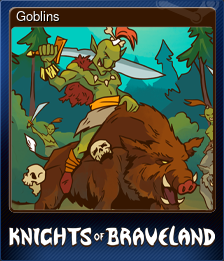 Series 1 - Card 2 of 7 - Goblins