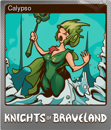 Series 1 - Card 1 of 7 - Calypso