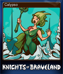 Series 1 - Card 1 of 7 - Calypso