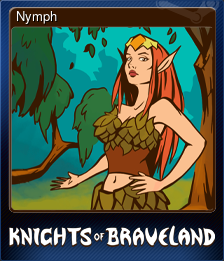 Series 1 - Card 3 of 7 - Nymph