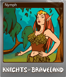 Series 1 - Card 3 of 7 - Nymph
