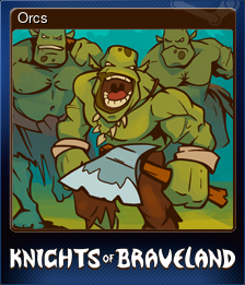 Series 1 - Card 4 of 7 - Orcs