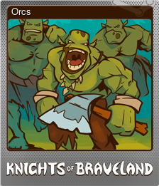 Series 1 - Card 4 of 7 - Orcs
