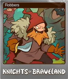 Series 1 - Card 6 of 7 - Robbers