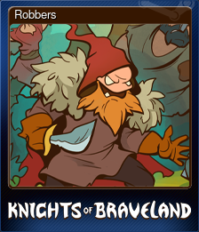 Series 1 - Card 6 of 7 - Robbers